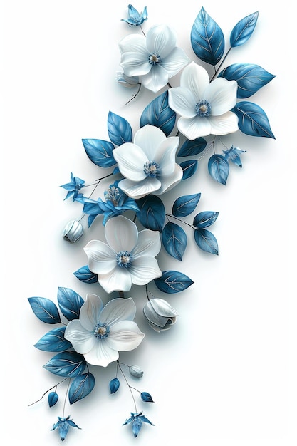 Elegant Flowers Design