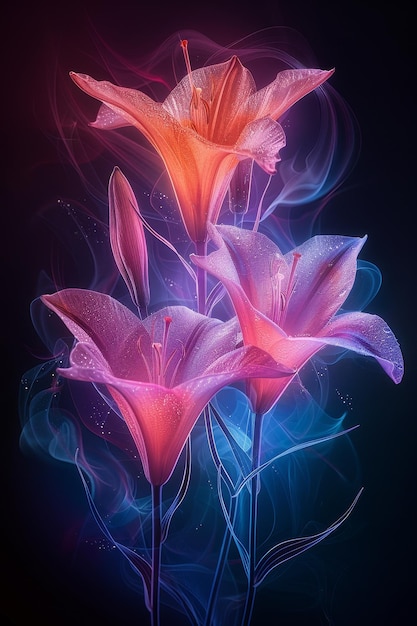 Elegant Flowers Design