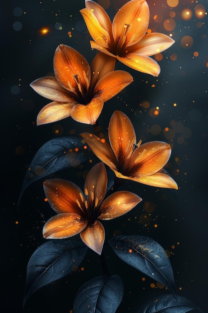 Elegant Flowers Design