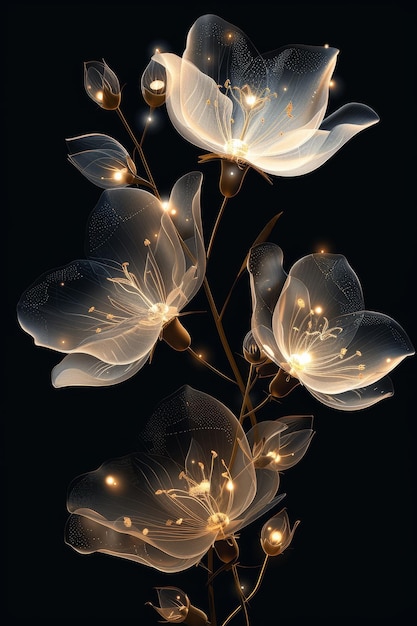 Elegant Flowers Design