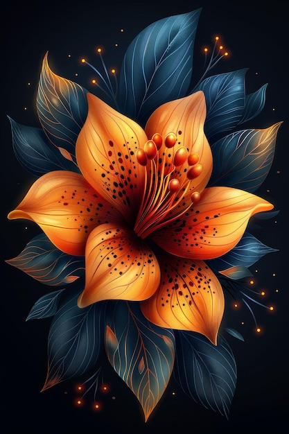 Elegant Flowers Design