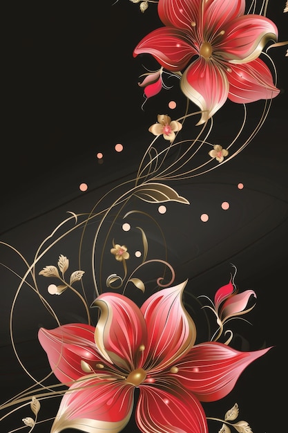 Elegant Flowers Design