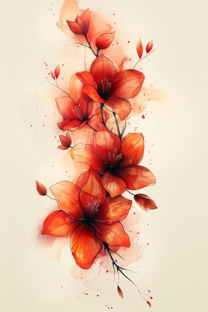 Elegant Flowers Design