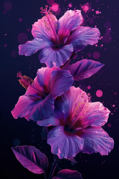 Elegant Flowers Design