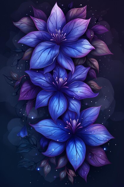 Elegant Flowers Design