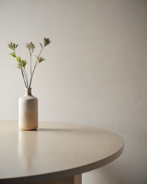 Elegant Flowers in a Vase