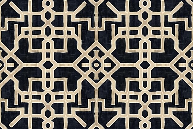 Photo elegant geometric pattern