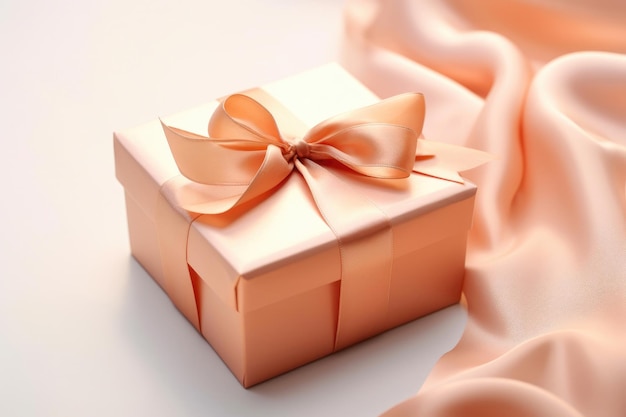 Elegant Gift Wrapped with Love