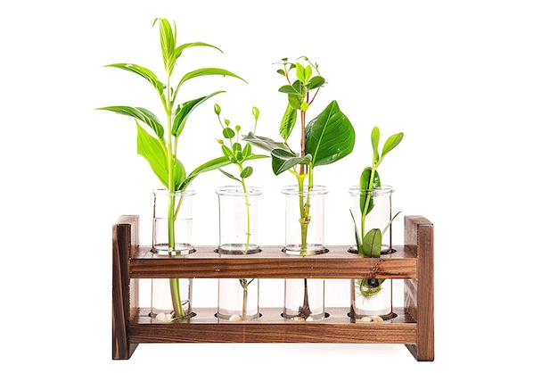 Elegant Glass Plant Propagation Station