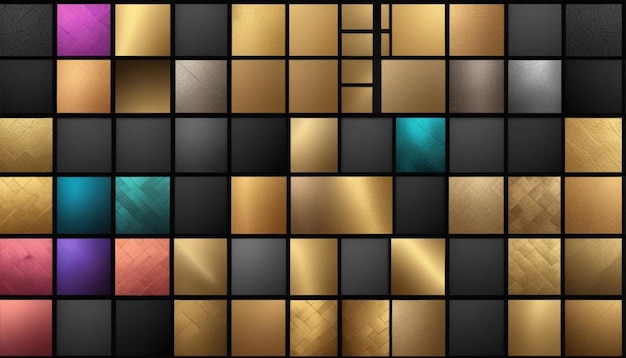 Elegant Gold Bar Gradient Texture on Dark Background