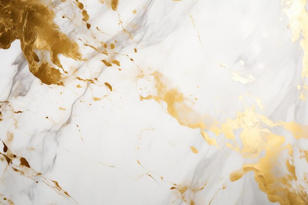 Elegant gold veined marble texture