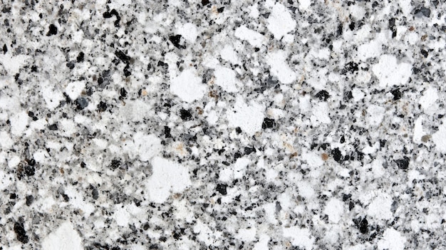 Photo elegant granite texture showcasing natural speckles and patterns in a monochromatic palette