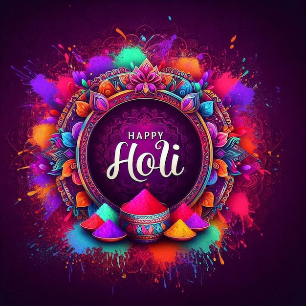 Photo elegant holi festival background images colorful holi background images holi hai