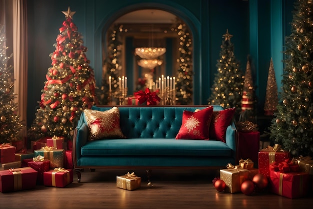 Elegant Holiday Season Background