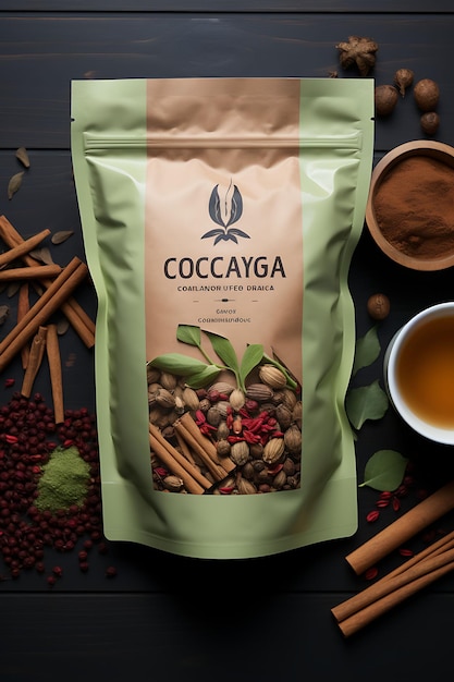 Elegant Indonesian Wedang Jahe Ginger Cloves Cinnamon Sticks Warm Re Trending Background Layout