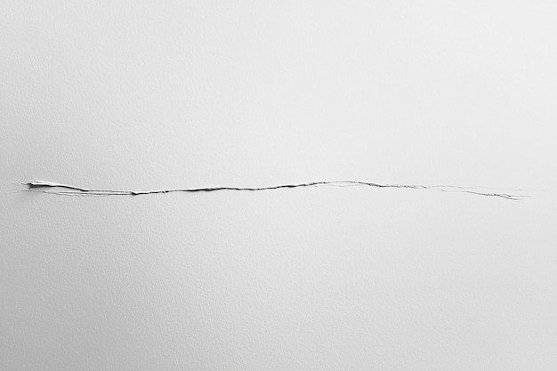 Photo elegant ink brushstroke on white canvas minimalist abstract art