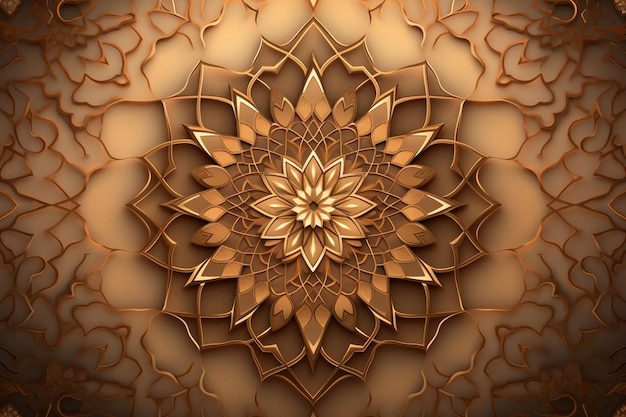 Elegant Islamic Ornamentation Islamic Background Image