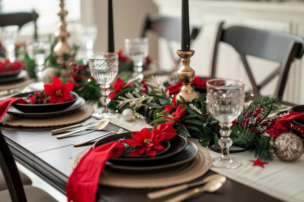 Elegant Juneteenth Table Runner Design