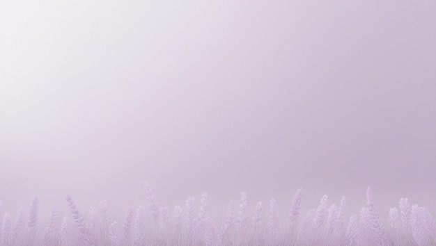 Photo elegant lavender solid color backgrounds perfect for minimalist and calm designs