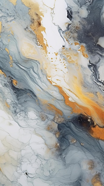 Elegant and luxurious abstract marble background Generative ai