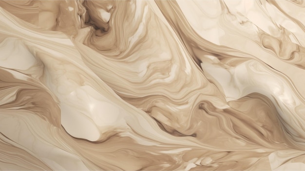 elegant marble texture background with soft flowing patterns of beige and cream