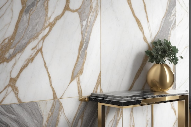 Elegant Marble Texture Wall