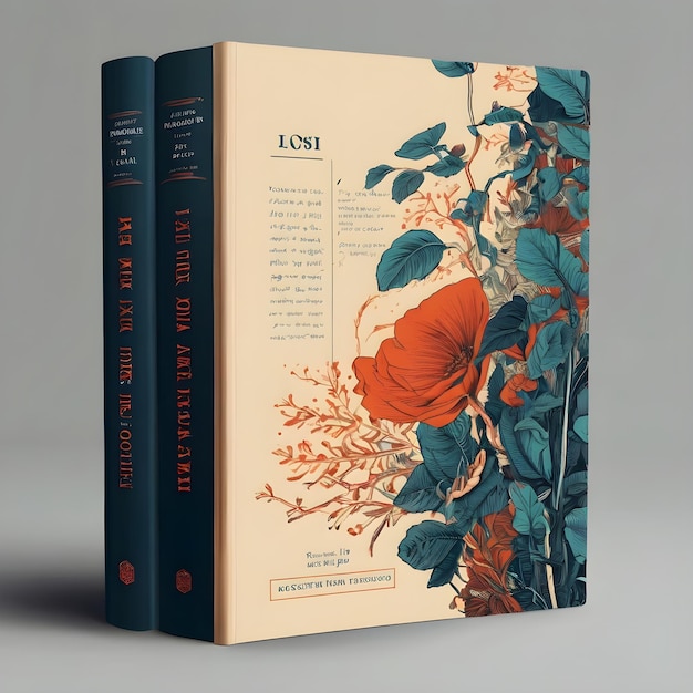 Elegant Minimalist Book Cover Design