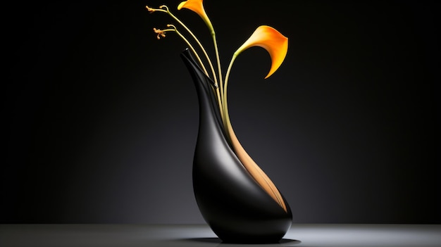 Elegant modern vase design