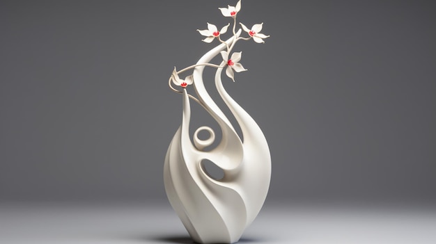 Elegant modern vase design