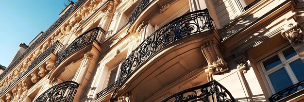 Elegant Parisian Apartment Building Overview