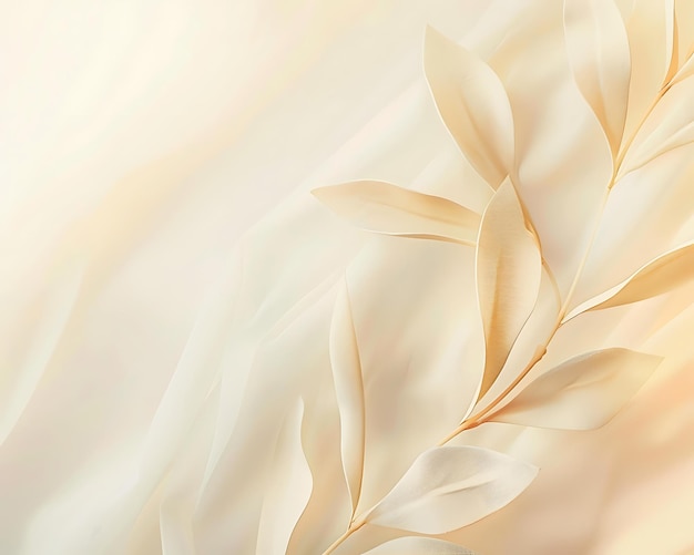 Elegant pastel backgrounds in offwhite and soft yellow tones