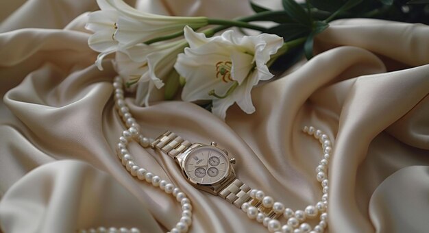 Elegant Pearl Jewelry Perfect Gift for Bridesmaids