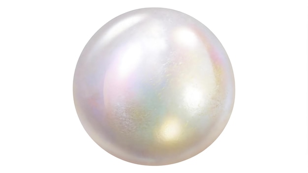 Elegant Pearlescent Shine Background