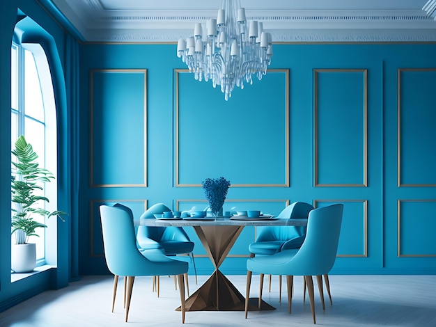 Elegant Premium Dining Room Interior Design Inspiration