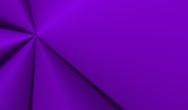 Elegant purple paper fold