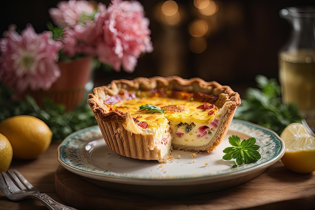 Elegant Quiche Lorraine for Foodies