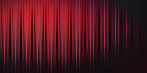 Photo an elegant red abstract background featuring vertical lines in a stylish and modern design