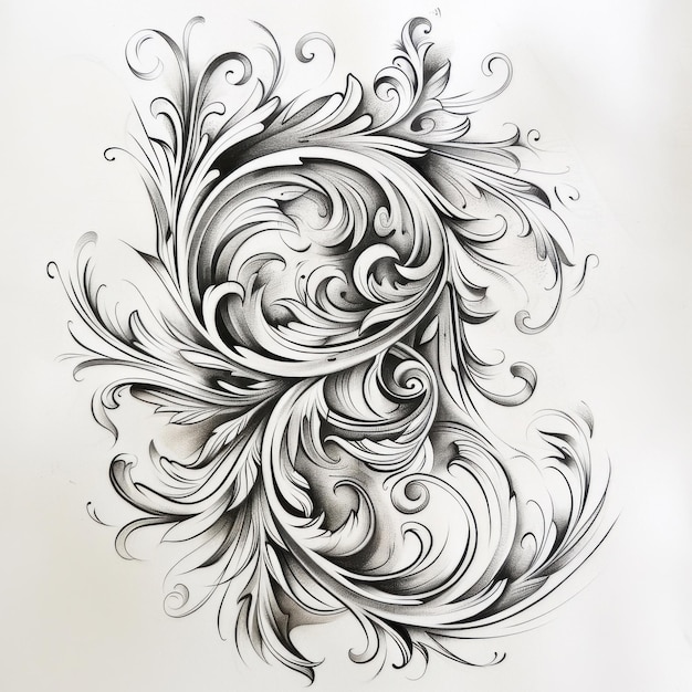 Elegant Script Tattoo Designs Featuring Quotes and Names in 5K Resolution