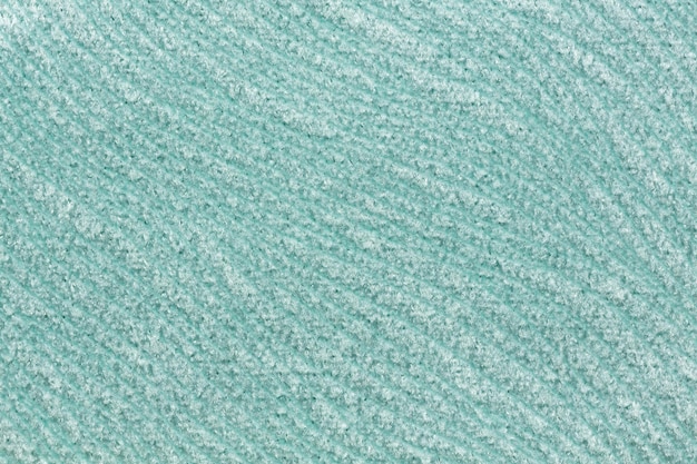 Elegant soft blue textile background macro texture