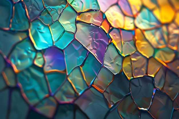 Elegant Stained Glass Textures