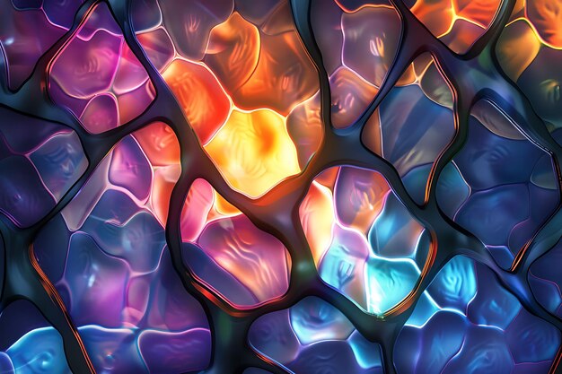 Elegant Stained Glass Textures