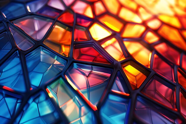 Elegant Stained Glass Textures