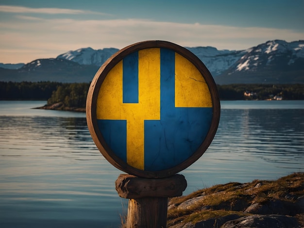 Elegant Sweden Flag Design Collection