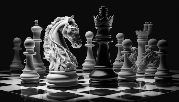 Elegant and Timeless Chess Game Set for Strategy Lovers