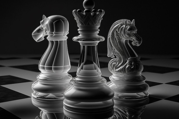 Elegant and Timeless Chess Game Set for Strategy Lovers