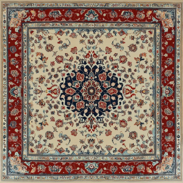 Elegant Traditional Persian Style Area Rug Pattern