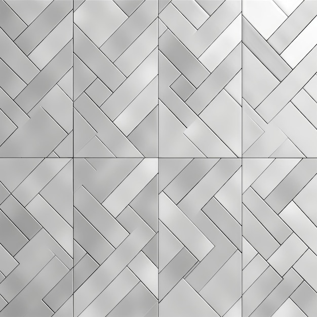 Elegant and Versatile Classic White or Gray Ceramic Wall and Floor Tiles