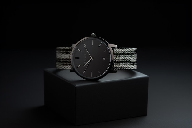 Elegant watch for man