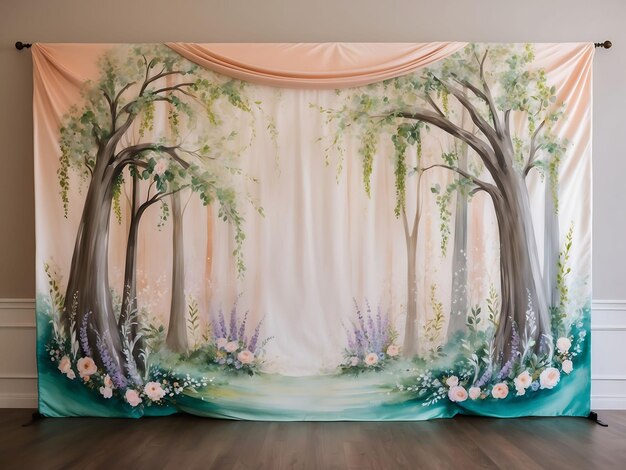 Elegant Wedding Backdrops for Dreamy Celebrations