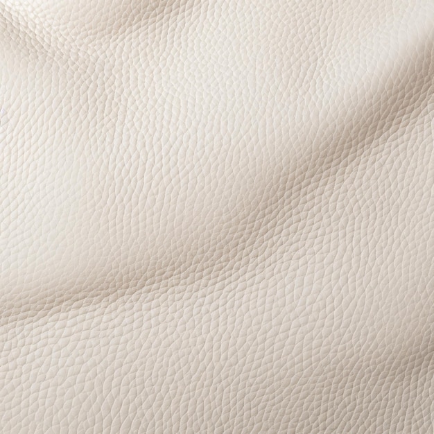 Elegant White Leather Texture Adding Sophistication to Your Decor